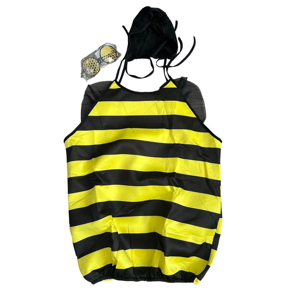 ADULT BUMBLE BEE COSTUME ONE SIZE
